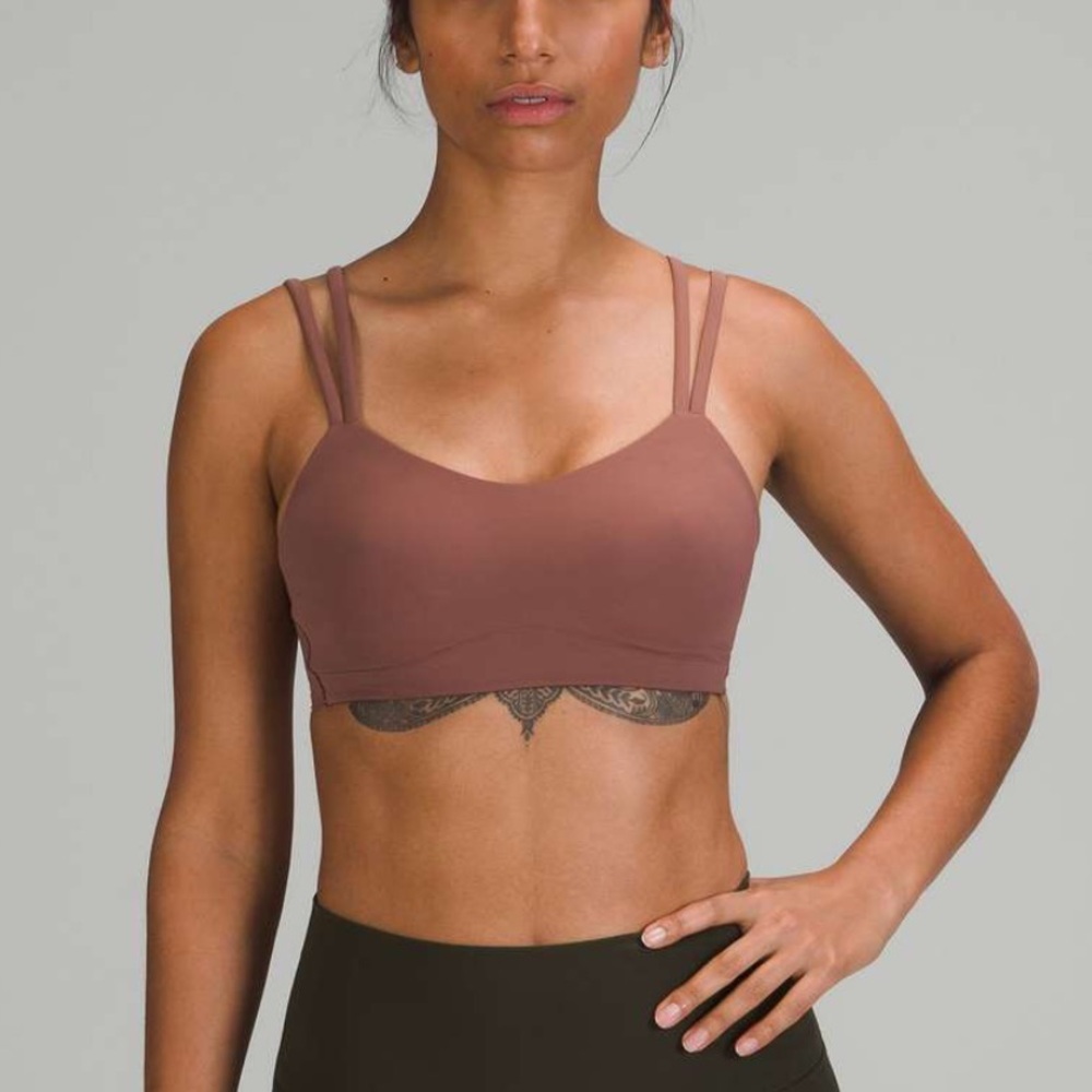 lululemon athletica Smoky Taupe Like a Cloud Bra